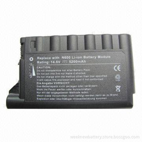 Grade A Cells 8 Cells Notebook Battery with 14-month Warranty for HP F2019, OmniBook 6000